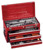 Professional Mechanics Hand Tool Set with Metal Case Wholesale