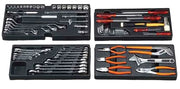 Professional Mechanics Hand Tool Set with Metal Case Wholesale