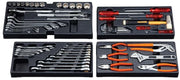 Professional Mechanics Hand Tool Set with Metal Case Wholesale